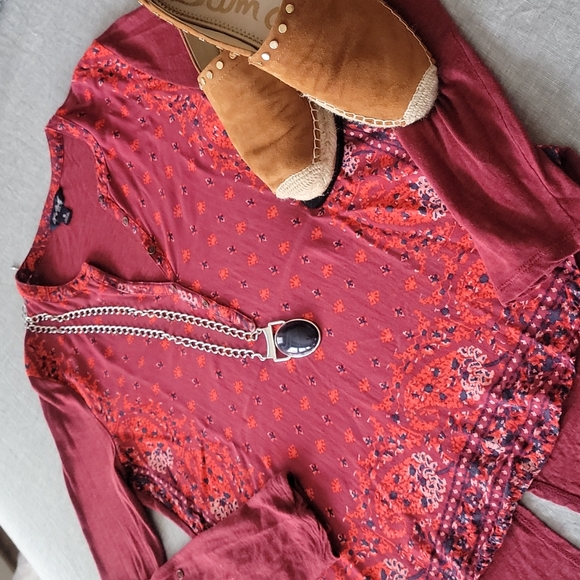 Lucky Brand Tops - Lucky Brand Long Sleeve Pullover